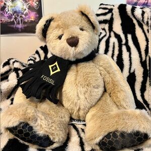 Fossil teddy bear